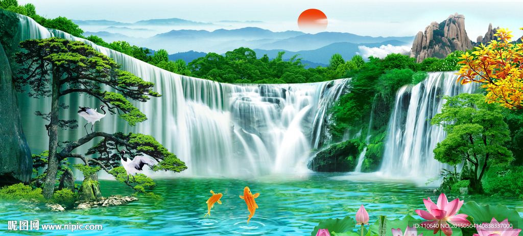 山水风景
