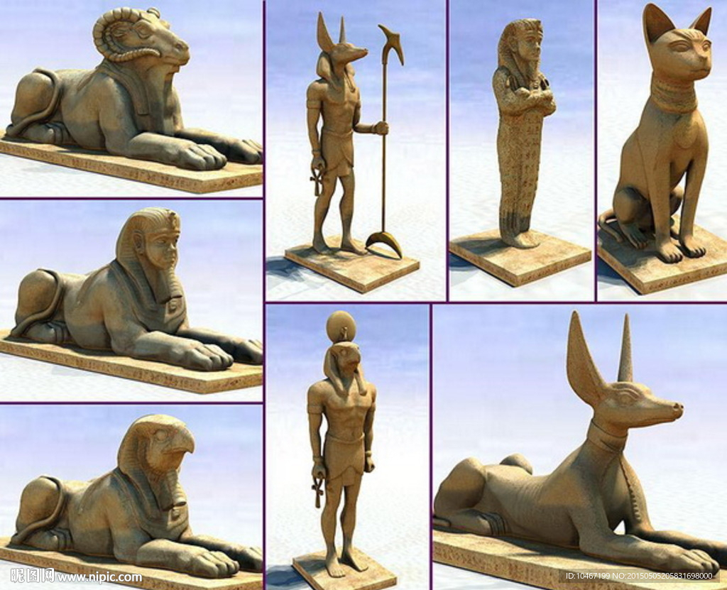 古埃及 雕塑