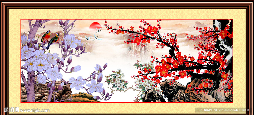 梅花图
