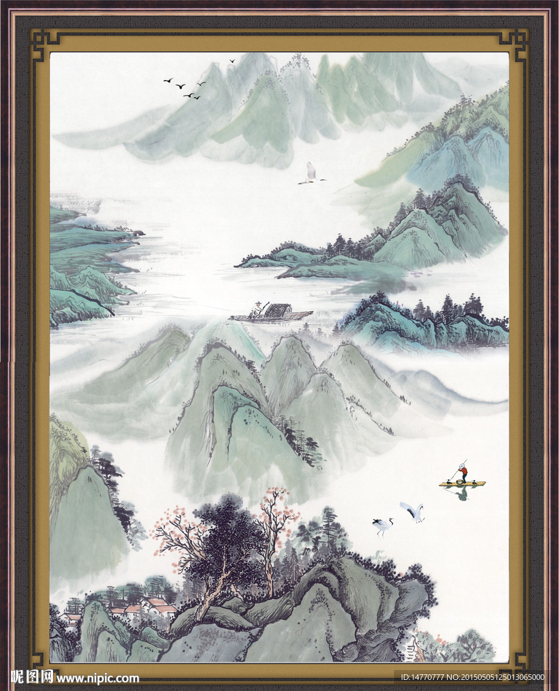国画风景