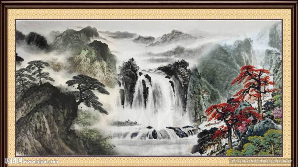 国画山水
