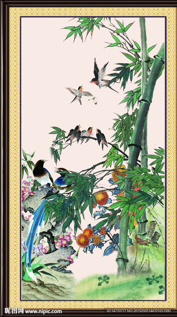 花鸟图