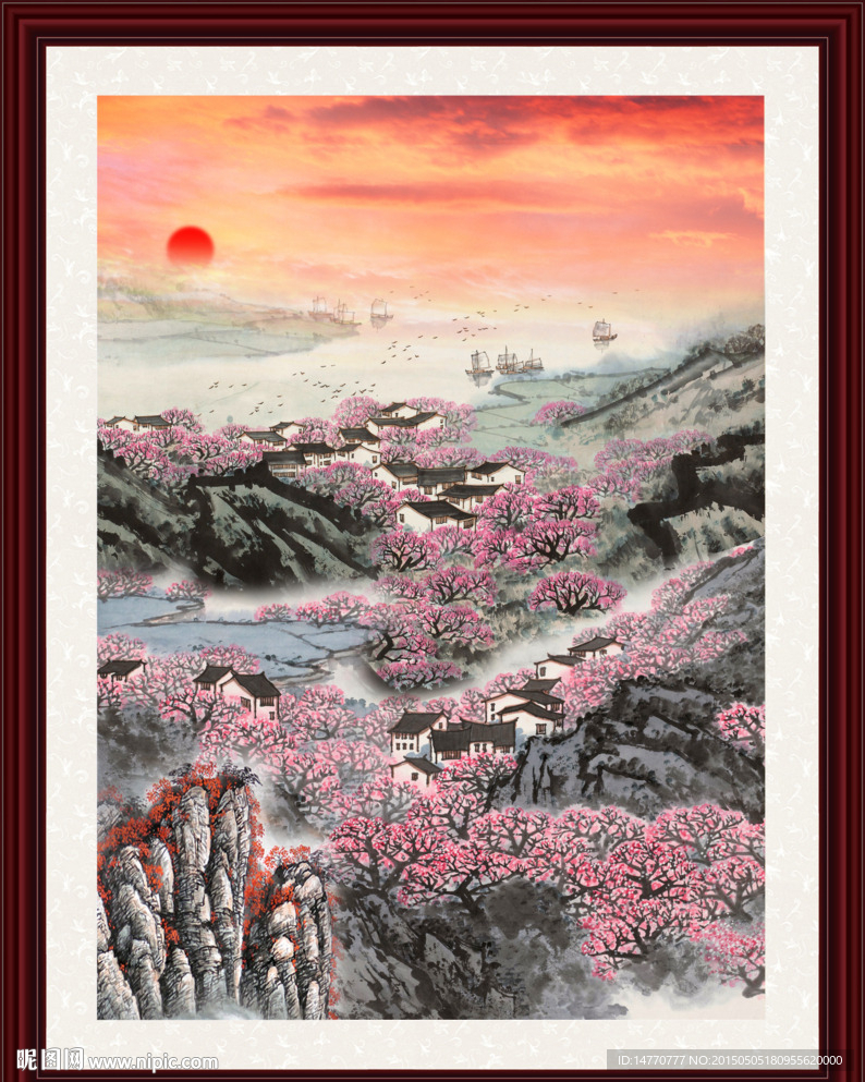 国画山水