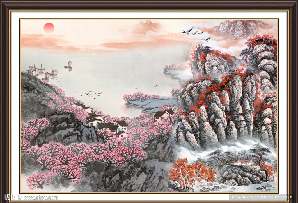 国画风景