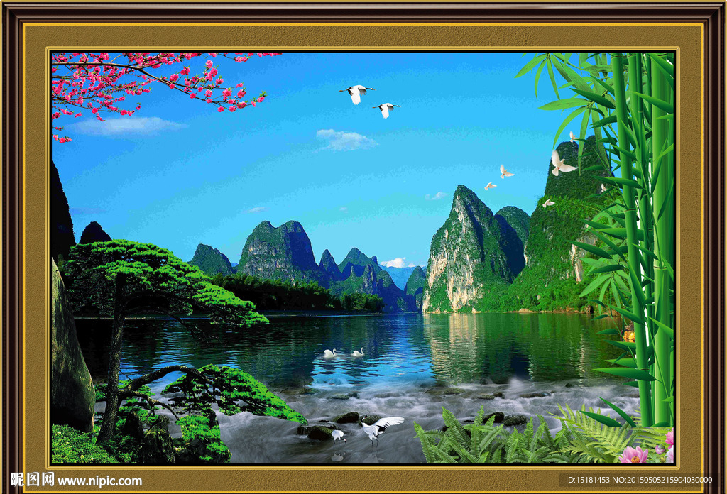 桂林山水 风景如画
