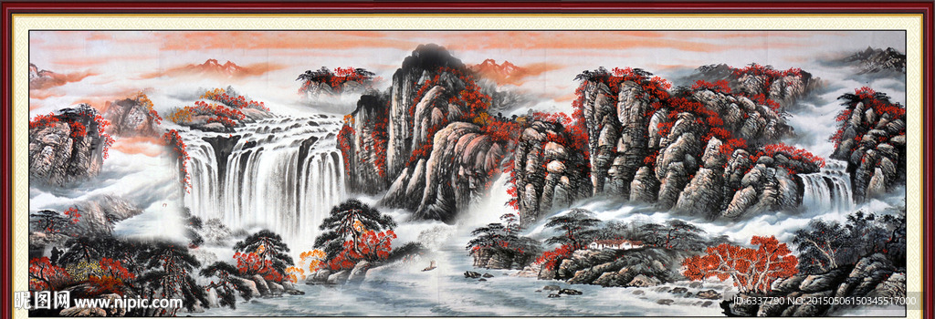 风景画