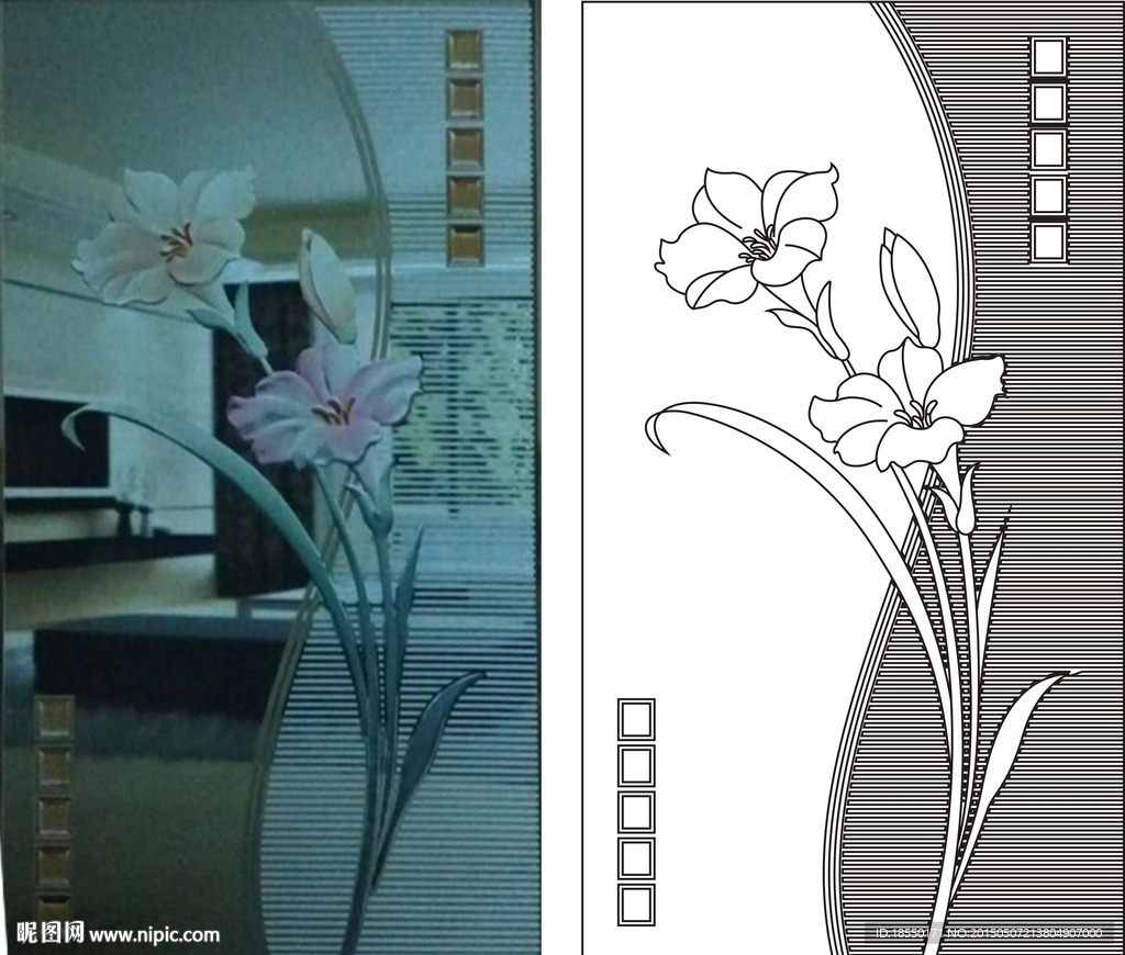 百合花