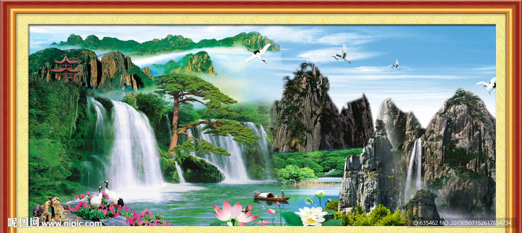 风景画