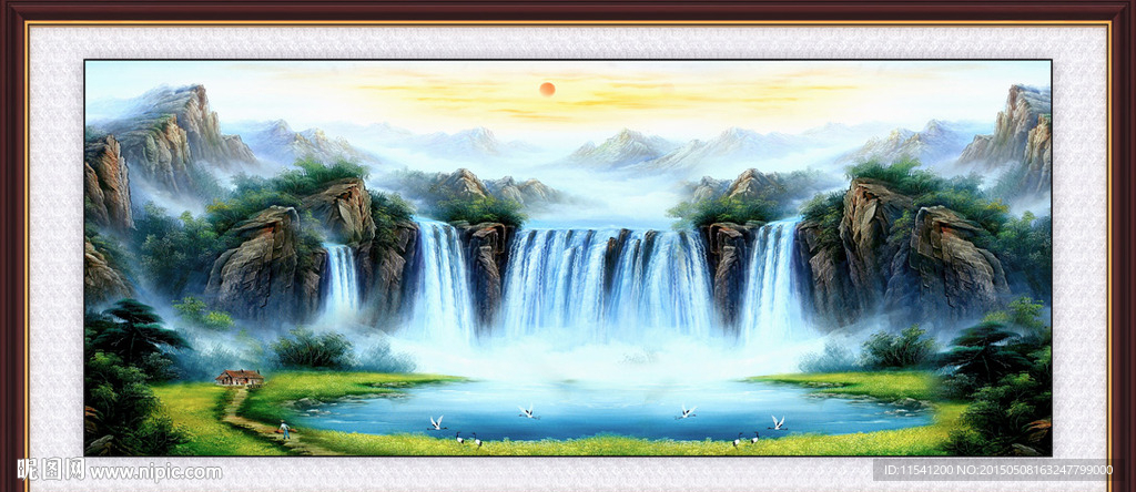 山水画
