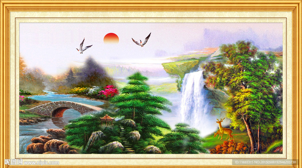 山水画