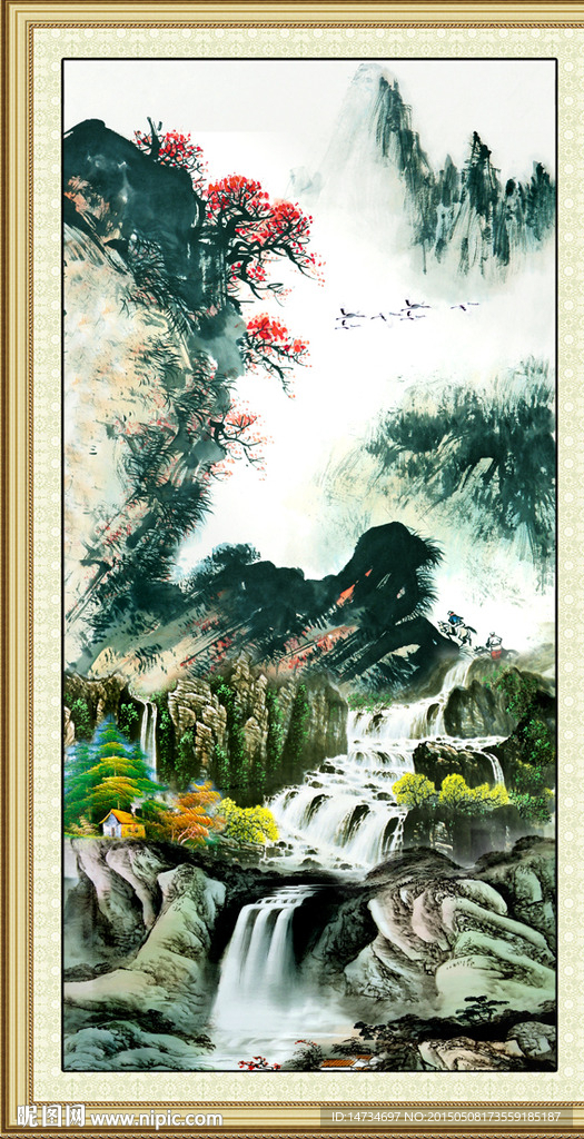 水墨国画