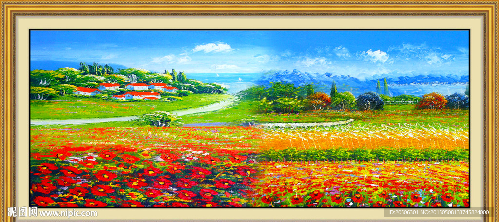 油画
