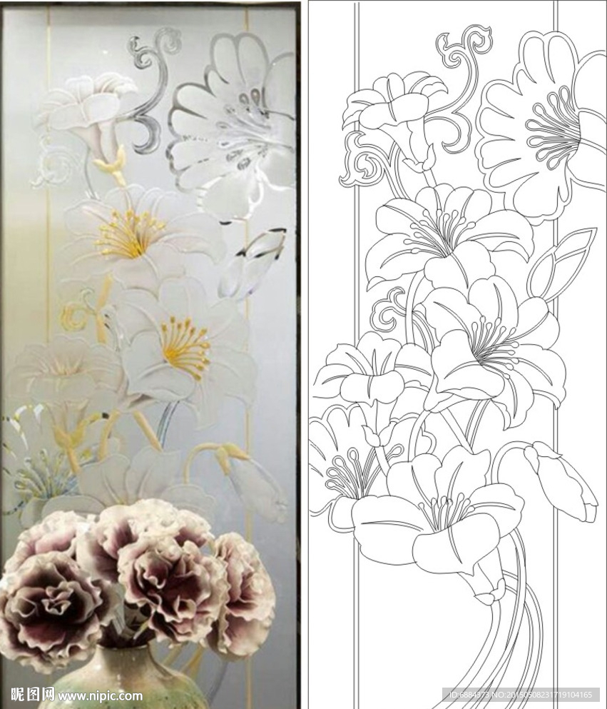 百合花