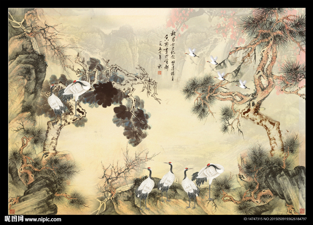 松鹤延年