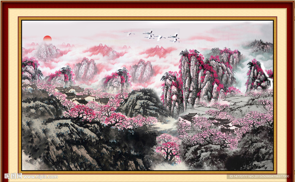 国画风景