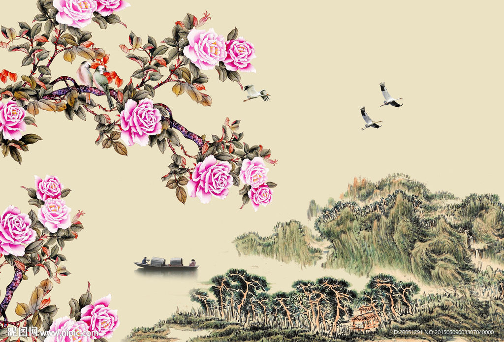 大型壁画
