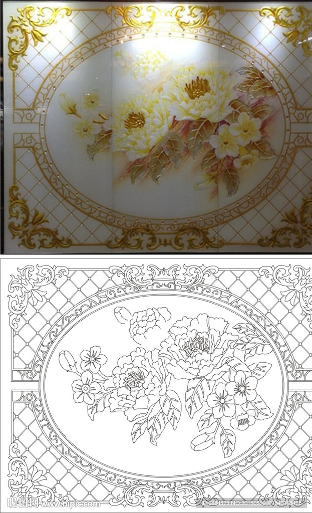 牡丹花 欧式花