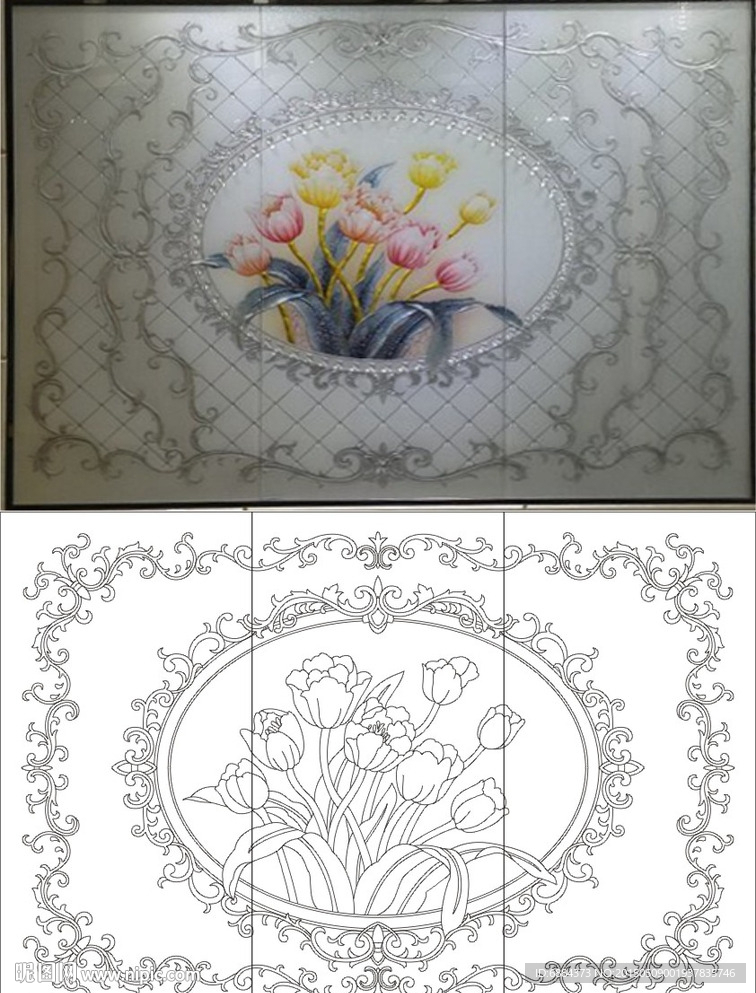 郁金香 欧式花