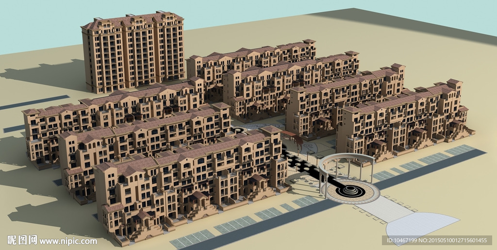 建筑3D模型