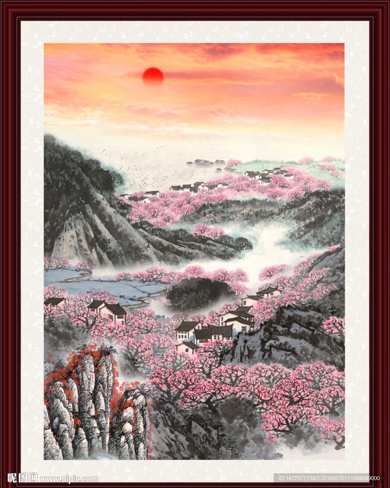 国画山水