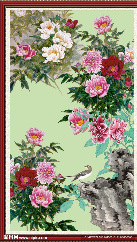 花开富贵