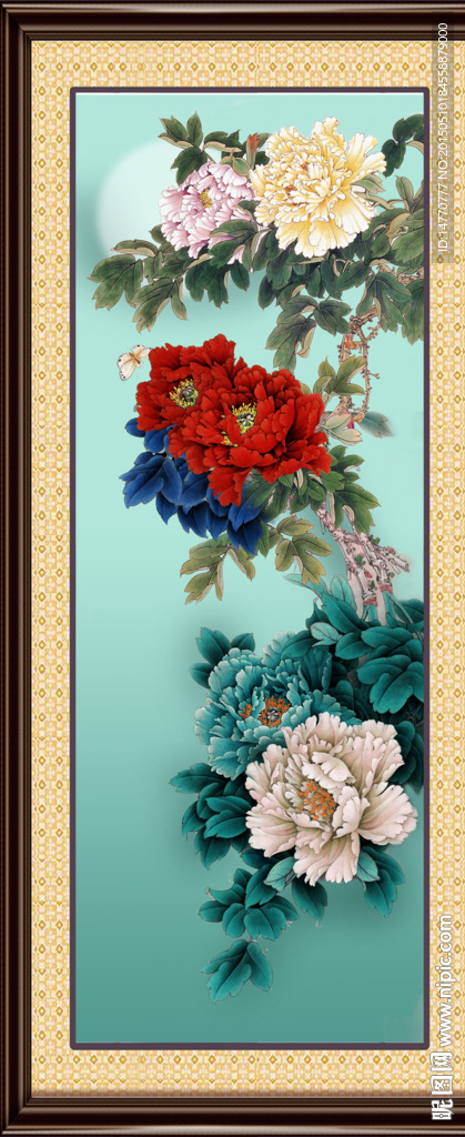 花开富贵