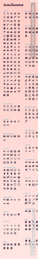 iconSweets工具类大全