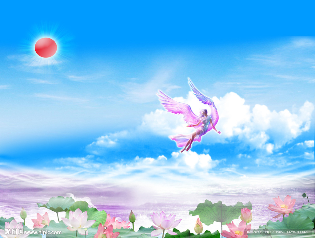 天使降临