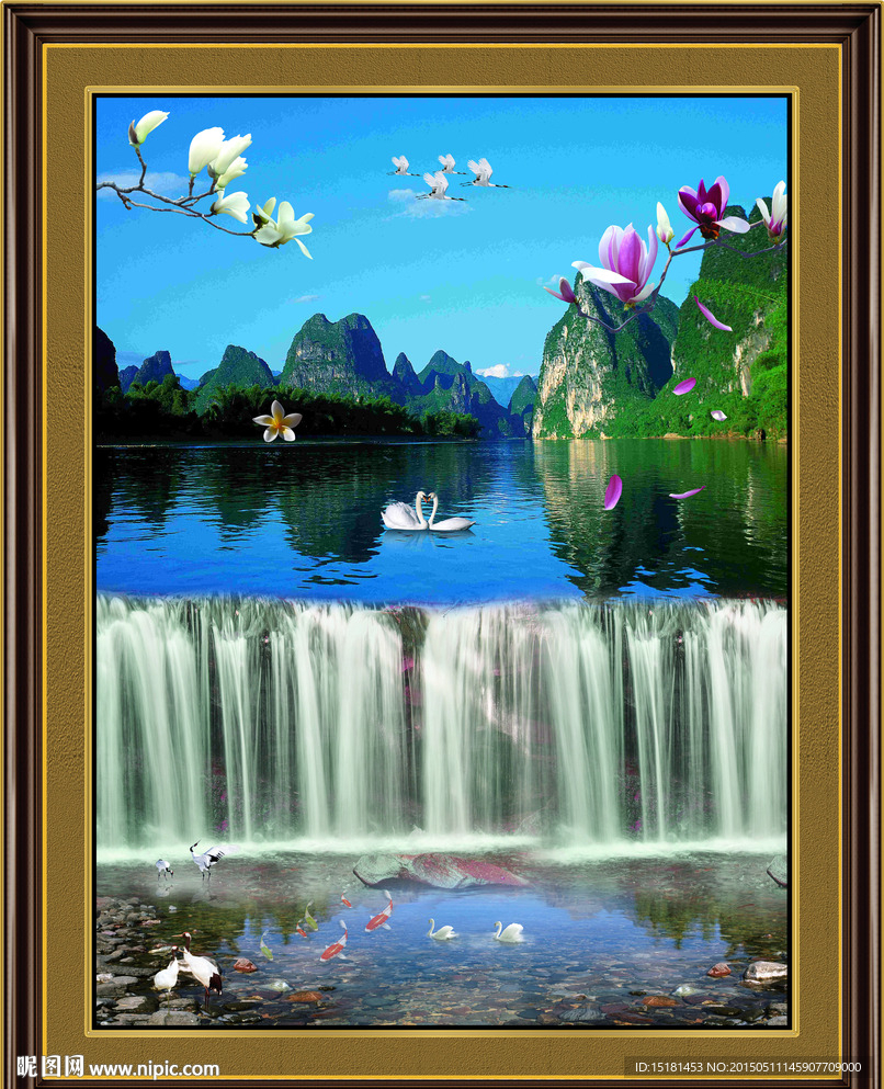 山水风景