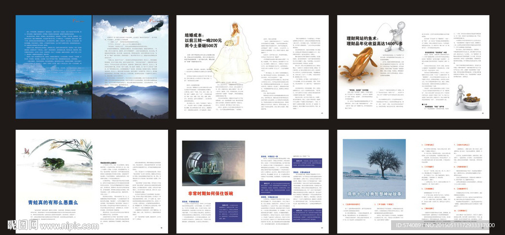 期刊杂志