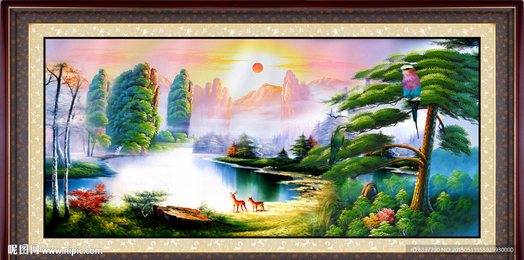 山水画