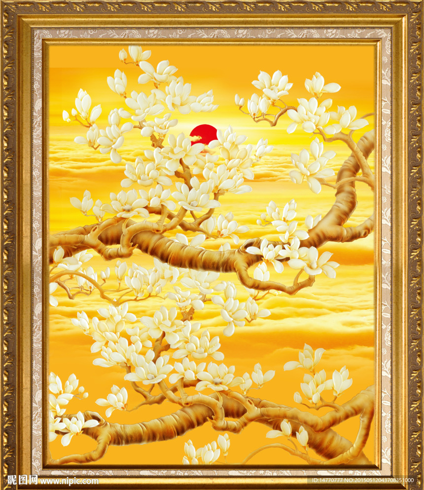 金色玉兰