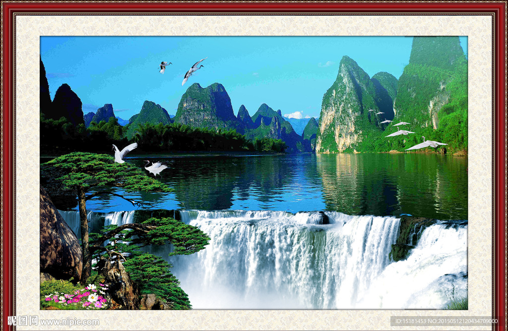 山水风景
