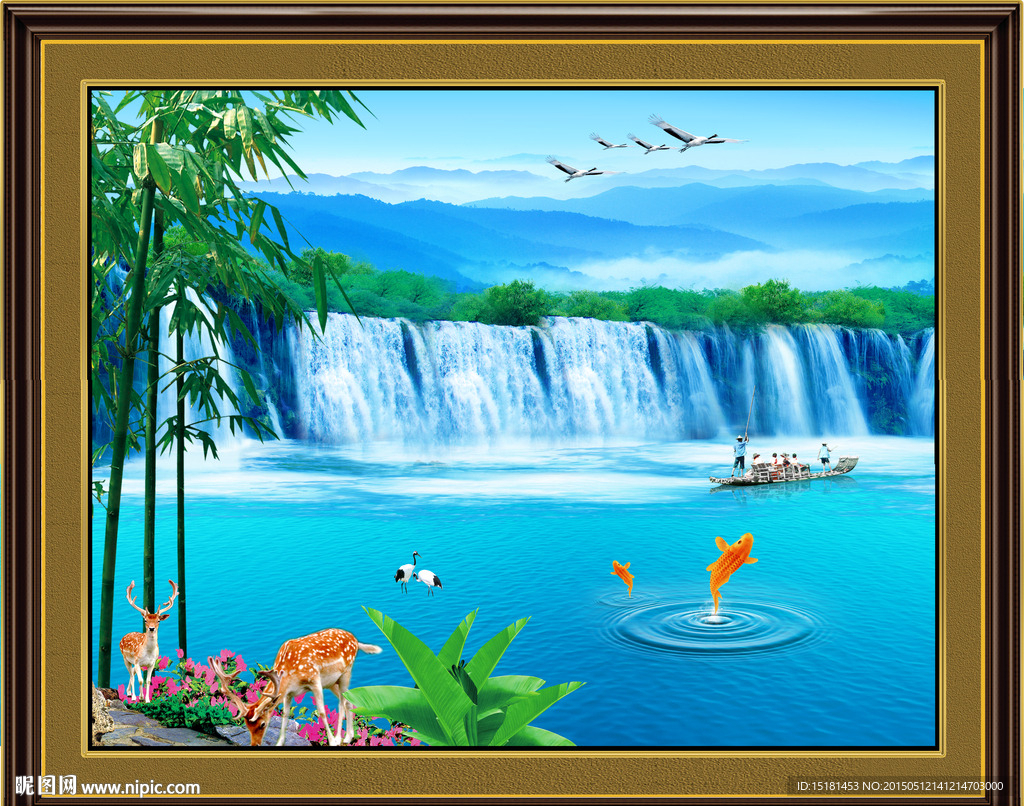 风景如何 山水风景