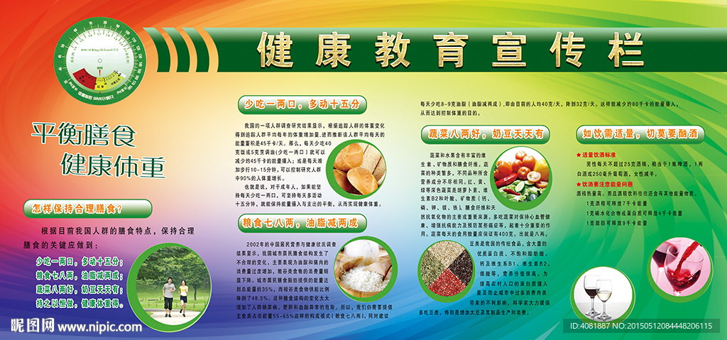健康教育宣传栏