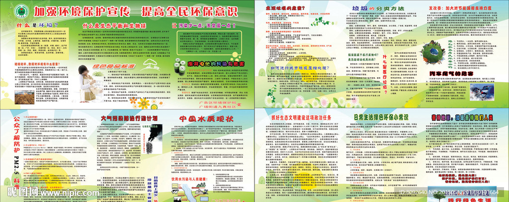 加强环境保护宣传  提高全环保
