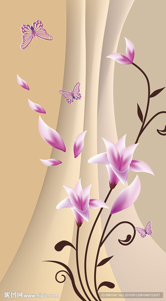 百合花
