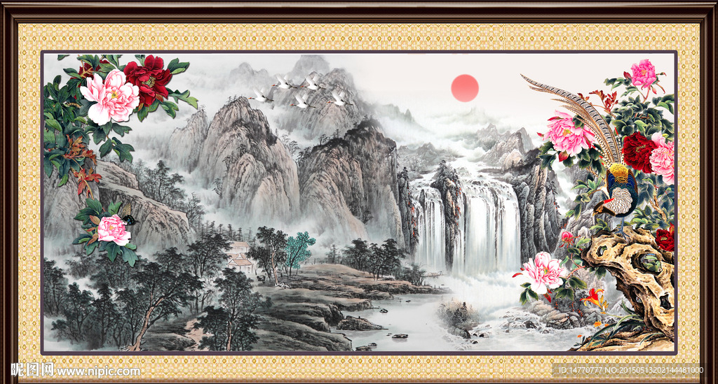 国画花鸟