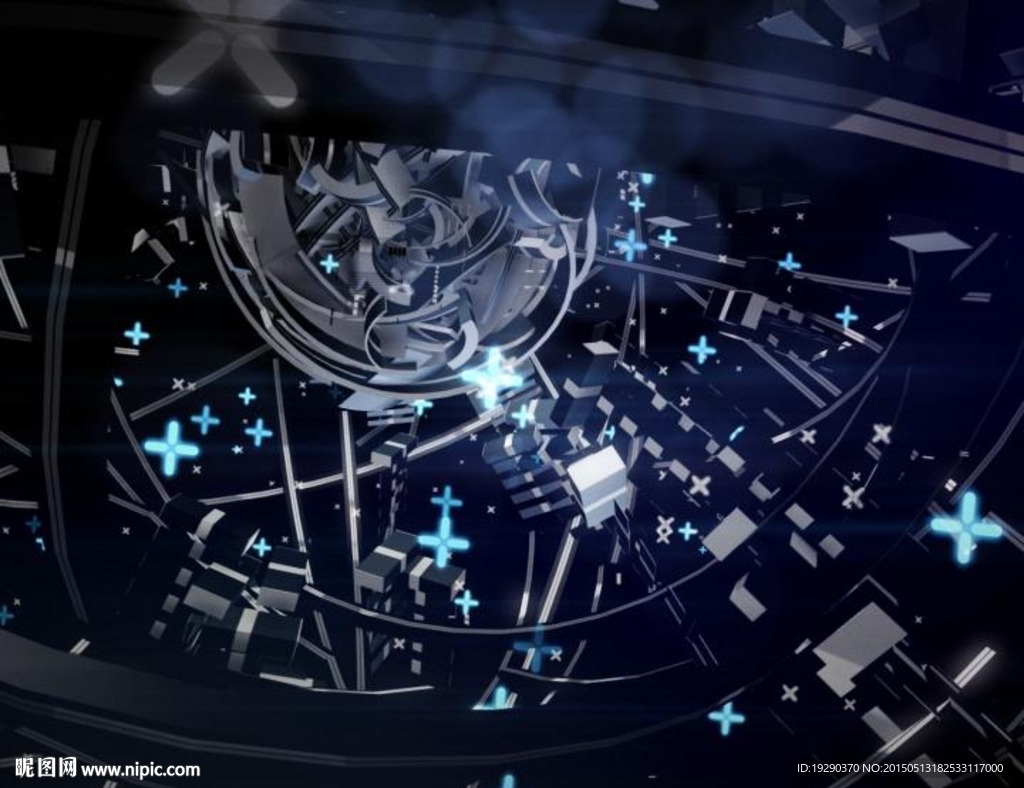 金属科技vj素材