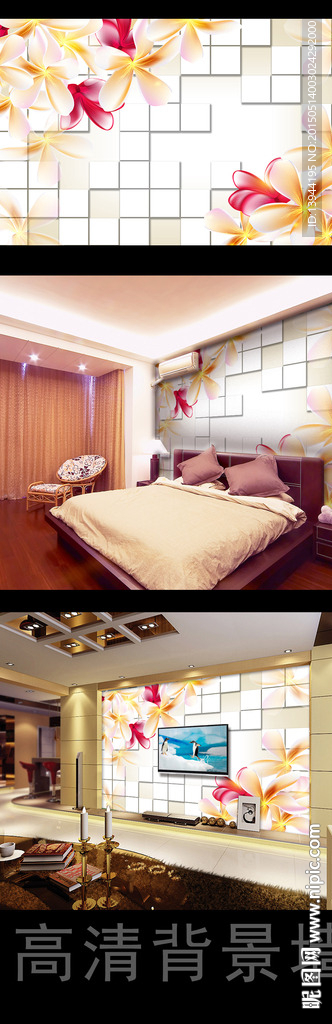 卧室软包背景墙