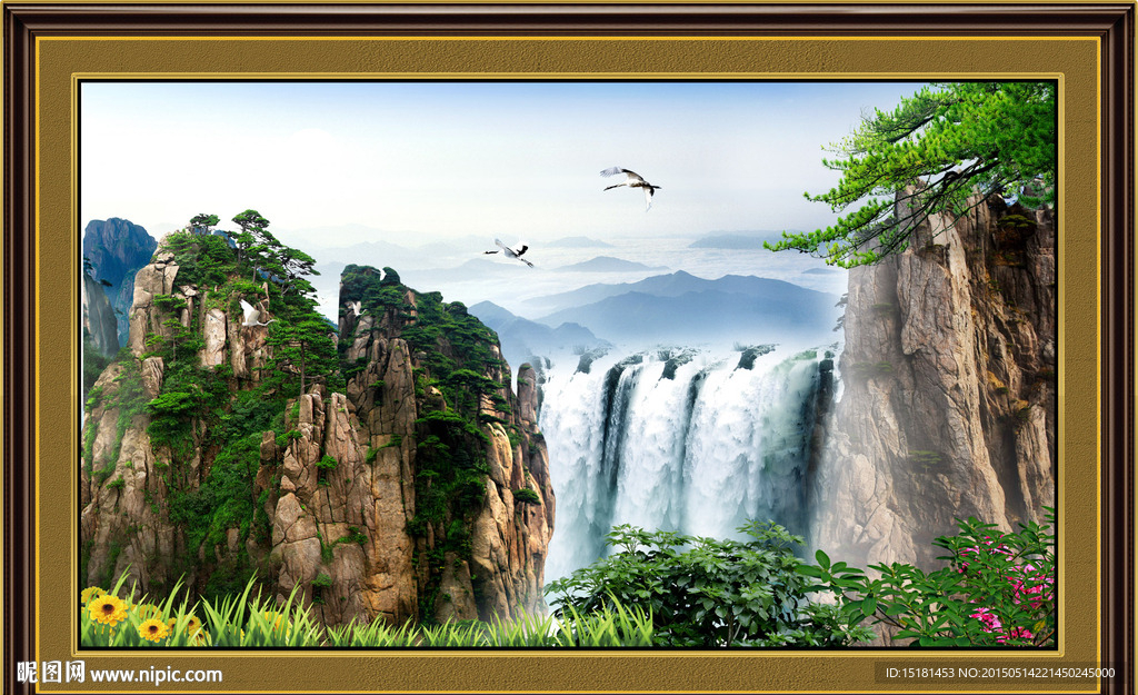 山水风景