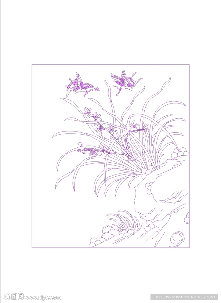 花纹雕刻