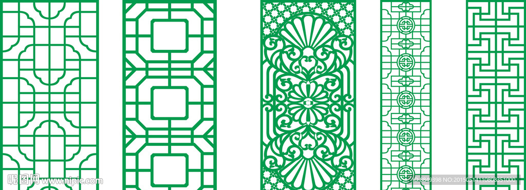 雕花图案