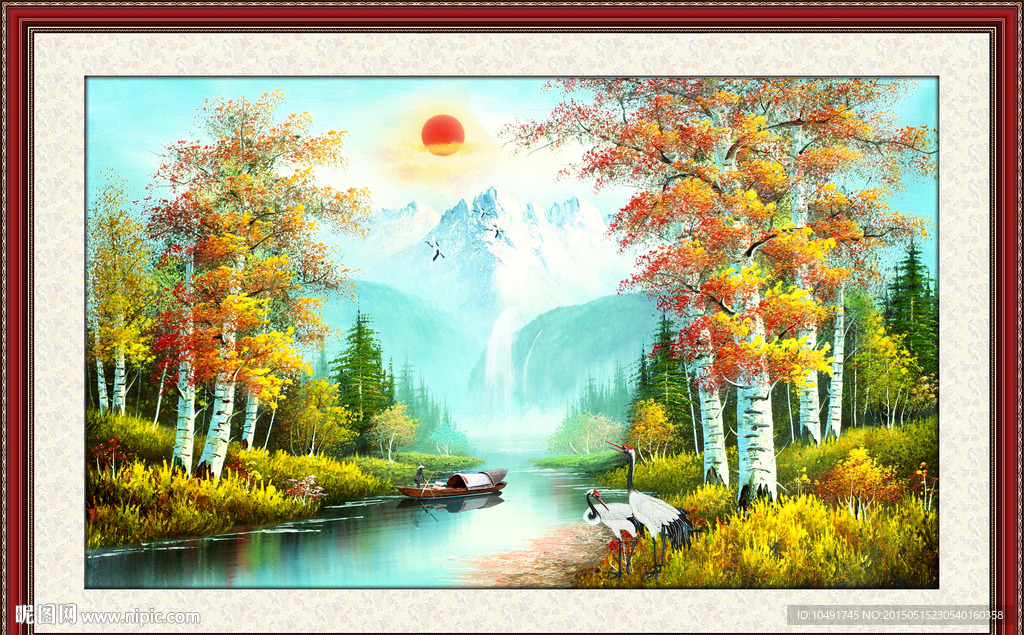 秋天风景
