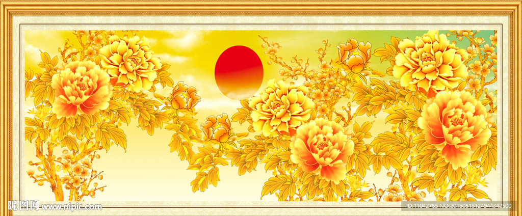 花开富贵