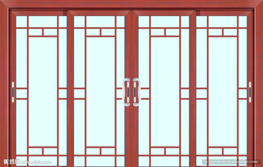 推拉门