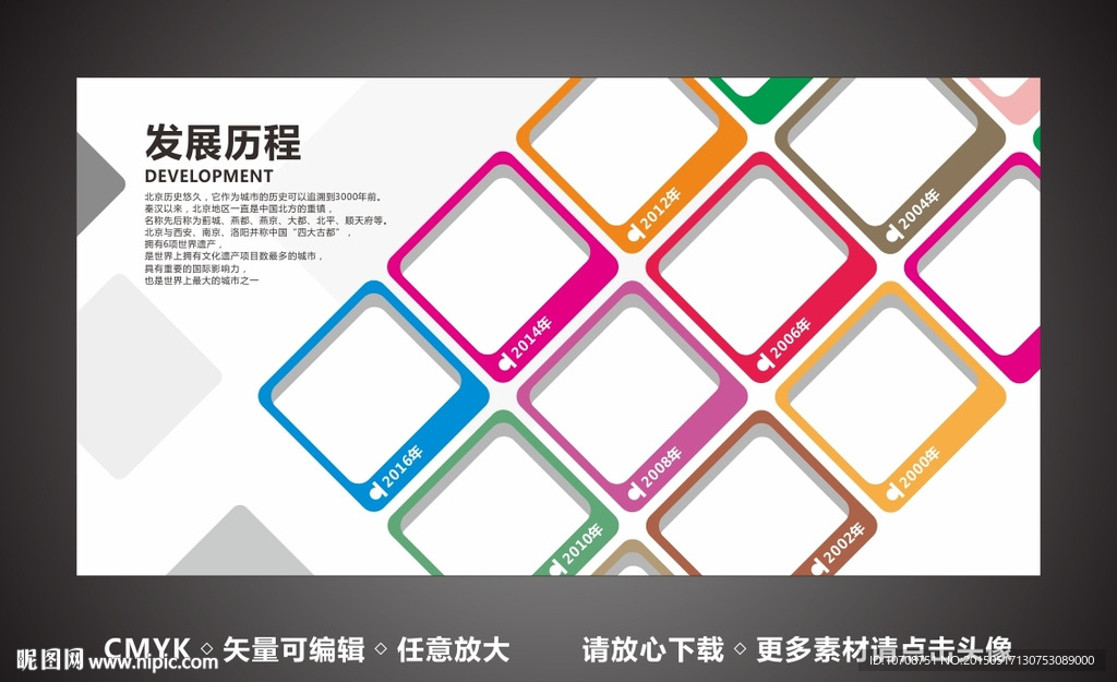 发展历程