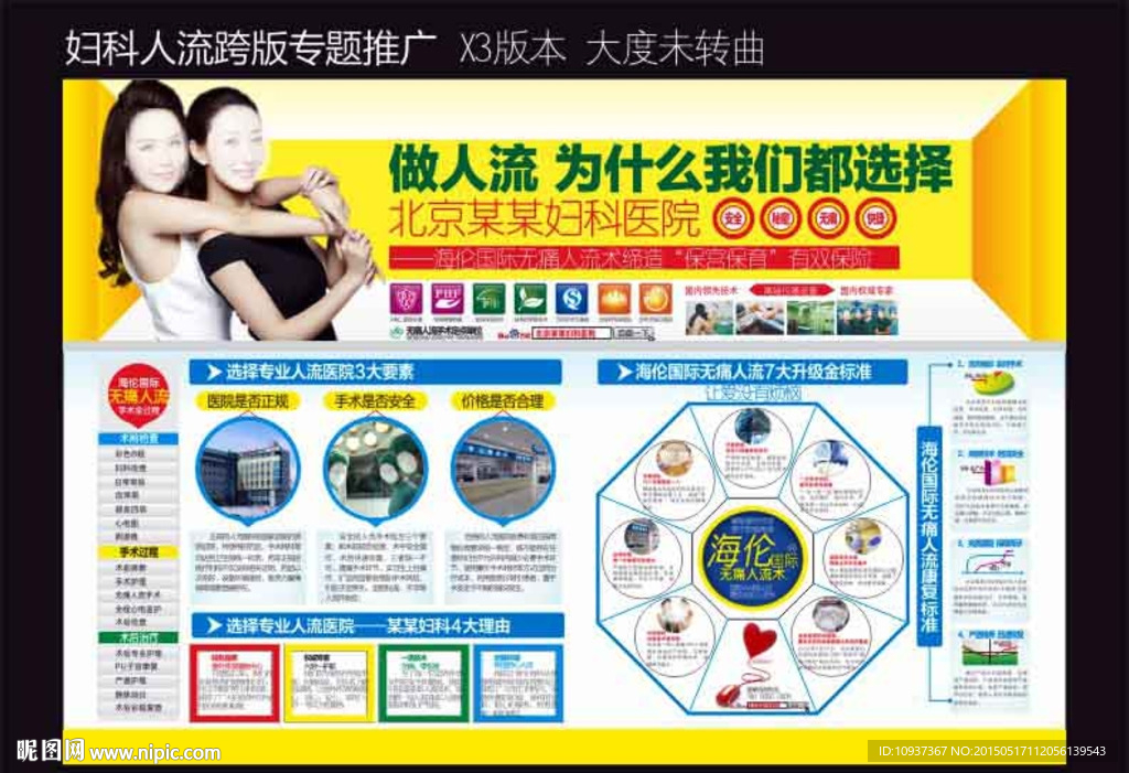 妇科人流 人流跨版 人流专题