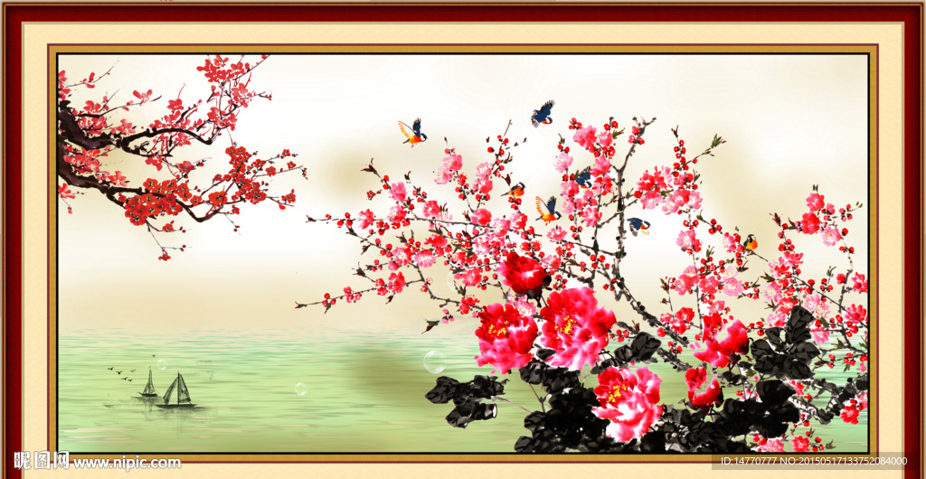 梅花风景