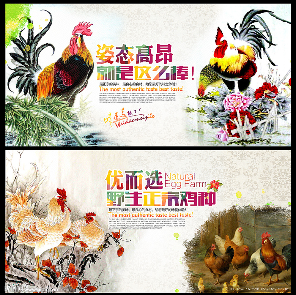 农家乐土鸡